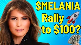 How to buy in Melania coin rally before it 100X?