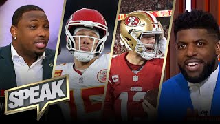 Brock Purdy and Patrick Mahomes have most to gain, Shanahan most to lose in SBLVIII | NFL | SPEAK