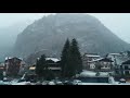 Meteo: Val d'Aosta, bellissima nevicata in Valtournenche