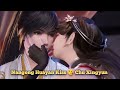 Nangong Huayan Kiss 😘 Chu Xingyun । Donghua Anime Kiss Scene । Spirit Sword Sovereign ।