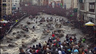 Flood in Norway! The river overflowed its banks! 10,000 people have been evacuated!