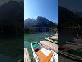 Hintersee, Ramsau bei Berchtesgaden, Bravarian Alps, Germany #cinematic #travel #alps #gopro