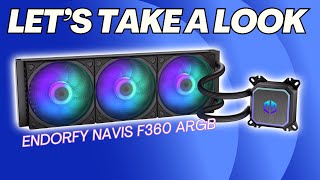 Endorfy Navis F360 RGB AIO CPU Cooler Unboxing