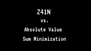 Absolute Value Sum Minimization - Code Signal