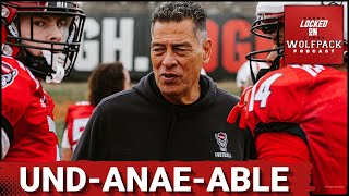 NC State Football Fires Offensive Coordinator Robert Anae - More Staff Changes | NC State Podcast