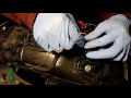 best fender delete for vulcan 650 s installation of chrome glow led fender eliminator tail tidy