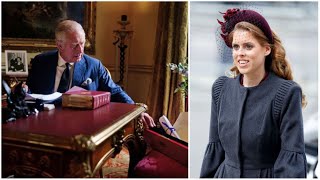 King Charles Officially Choose Princess Beatrice for the Best Royal Duty.