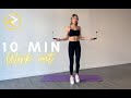 Cordless Jump Rope - 10 min work out routine