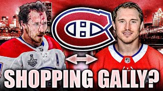 Kent Hughes ALREADY SHOPPING Brendan Gallagher? Montreal Canadiens, Habs Trade Rumours & News NHL