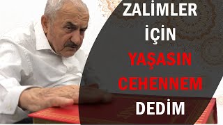 VAZGEÇECEKSİNİZ YOKSA SİZİ MAHVEDERİZ, DEDİLER. - Hüsnü Bayramoğlu