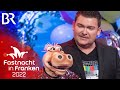 Sebastian Reich, Amanda | Schnelltest | Fastnacht in Franken 2022 | BR Kabarett & Comedy