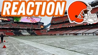 Browns fans react to New Stadium *NOT* being in Cleveland