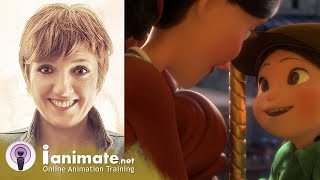 iAnimate.net podcast #41 - Illumination Pictures Story Artist - Cinzia Angelini