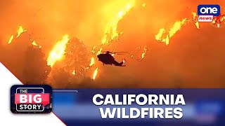 Hundreds of thousands evacuate as wildfire rage on in California | The Big Story