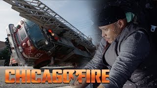 Embarrassing! - Firetruck Pile Up | Chicago Fire