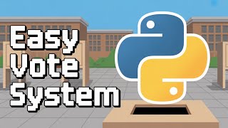 School Voting System in Python | Pandas & Matplotlib Project | PictoBlox/Python Editor
