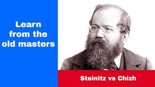 Learn from the old masters |  Steinitz vs Chizh: Moscow 1896