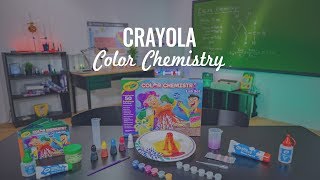 Crayola: Color Chemistry (Non-Speaking)