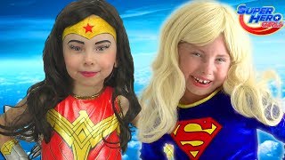 Alice Becames a Super Hero Girls and comes to help little Princesses