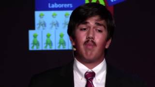 Youth unemployment | Joel Martinez | TEDxWhitneyHigh