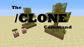 The Clone Command - A Quick Minecraft Tutorial