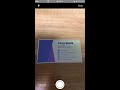 Covve Scan - AI-powered, super accurate business card scanner