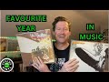 Favourite Year In Music @Beer and Vinyl Contest Entry #vinylcommunity