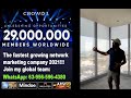 crowd1 dubai 50000 sqft 3 floor office tour by founder jonas werner