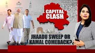 Capital Clash: Jhaadu Sweep Or Kamal Comeback?