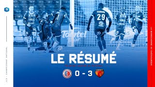 🔚 𝗝𝟭𝟯 | Châteauroux 0 - 3 Le Mans