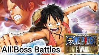 PS3 One Piece Pirate Warriors All Boss Battles