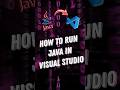 How to Run Java in VS Code in 1 Minute! (Step-by-Step Guide)