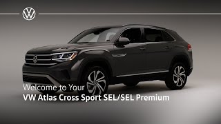 Welcome to your 2023 Volkswagen Atlas Cross Sport SEL/SEL Premium