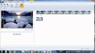 How to use Windows Movie Maker to remove part of video