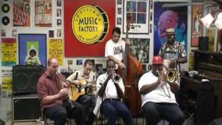 Palmetto Bug Stompers @ Louisiana Music Factory 2009