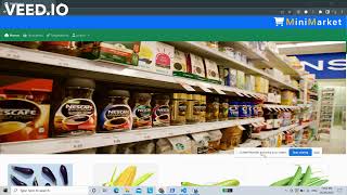 E-commerce Web development project (frontend + backend) python Django with source code