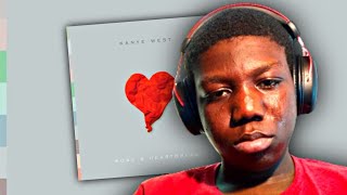 EMOTIONAL ROLLERCOASTER! | Kanye West 808s & Heartbreak (Full Album) | Reaction/Review