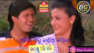 Chaluchu Hali Hali Odia Video Song||ଚାଲୁଛୁ ହଲି ହଲି ଓଡିଆ ଫିଲ୍ମ୍ song||Sritam das and Ushasree mishra