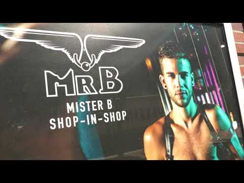 MISTER B Shop - In Shop @ BRUNOS HAMBURG - YouTube