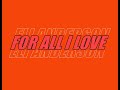 Eli Anderson - For All I Love (Slowed) (432Hz)