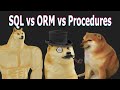 Should you use raw SQL or ORM?