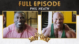 Phil Health Teaches Shannon Sharpe How To Lift Like A Body Builder | Ep. 64 | CLUB SHAY SHAY