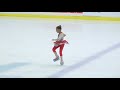 tanishi krishna jai ho figure skating freestyle4