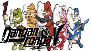 Danganronpa V3 Hidden Monokuma Chapter 1