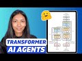 Create Your Own AI: Transformer Agents Tutorial