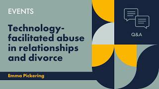 Tech abuse and coercive control | Domestic abuse expert on technology abuse | Events at Stowe