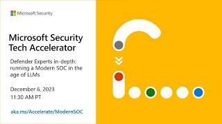 Defender Experts in-depth: Running a Modern SOC in the age of LLMs