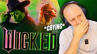 my first time watching WICKED was insane! Ariana Grande was...