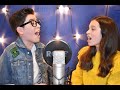 SHALLOW Lady Gaga and Bradley cooper (cover)by Angel Garcia Ft. Luna Bella