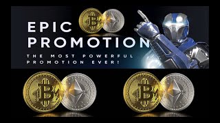 CROWD1 EPIC PROMOTION WITH CRYPTO CURRENCY